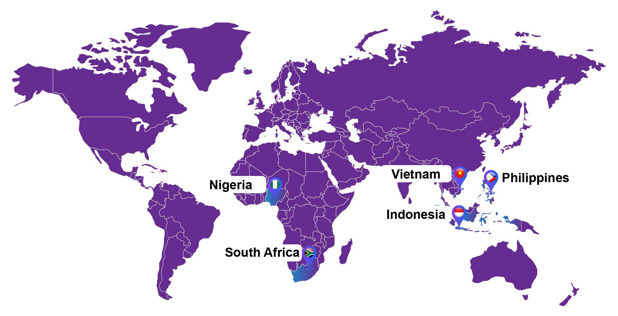 TradingPRO Global Presence